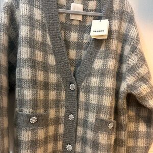 SANDRO PARIS cardigan